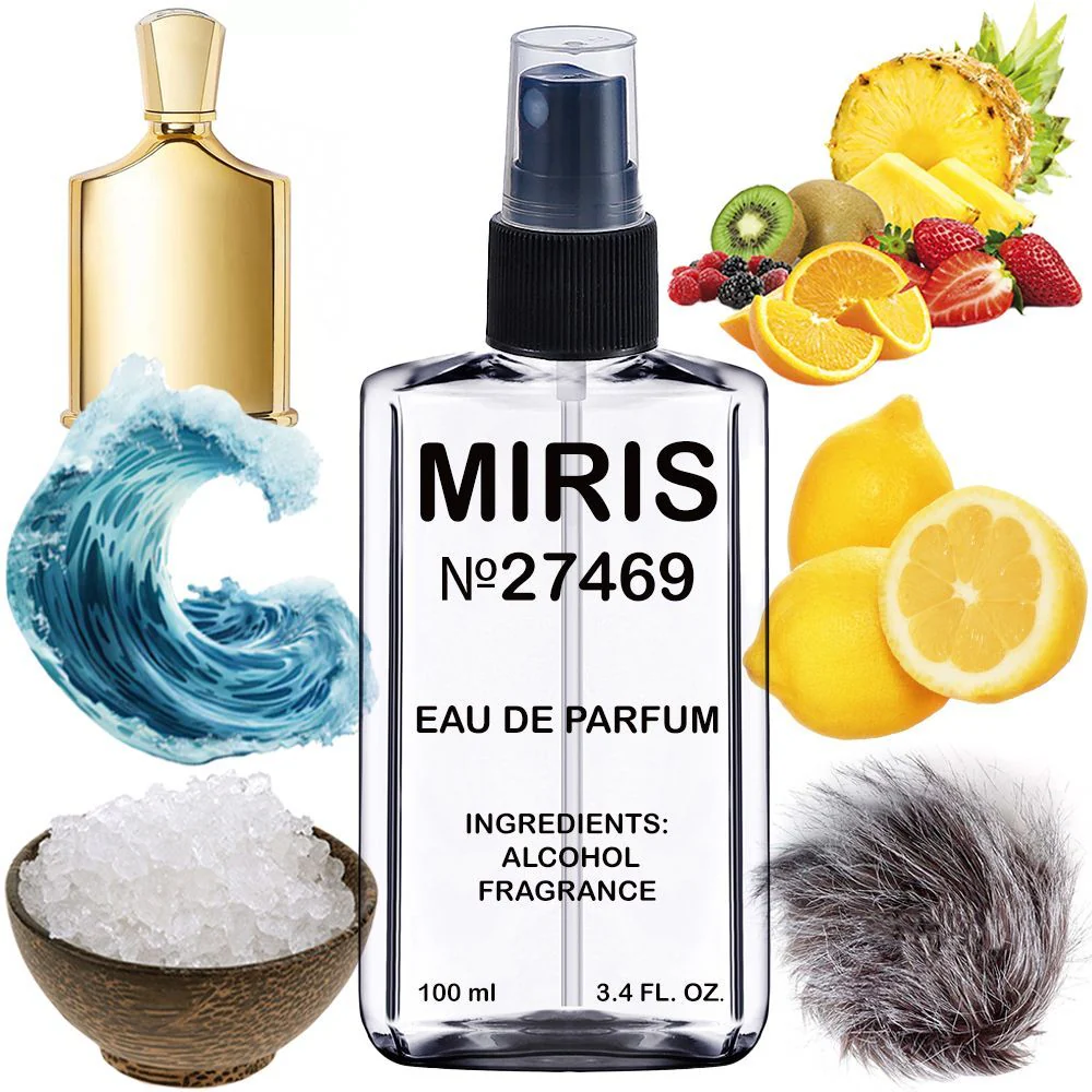 MIRIS No. 27469, Inspired by Millesime Imperial, Long-Lasting Unisex Eau de Parfum for Women & Men, Spray 3.4 Fl Oz / 100 ml