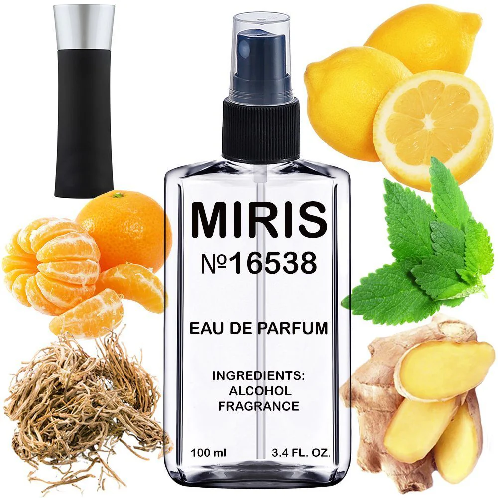 MIRIS No. 16538, Inspired by Code Sport, Long-Lasting Eau de Parfum for Women, Spray 3.4 Fl Oz / 100 ml