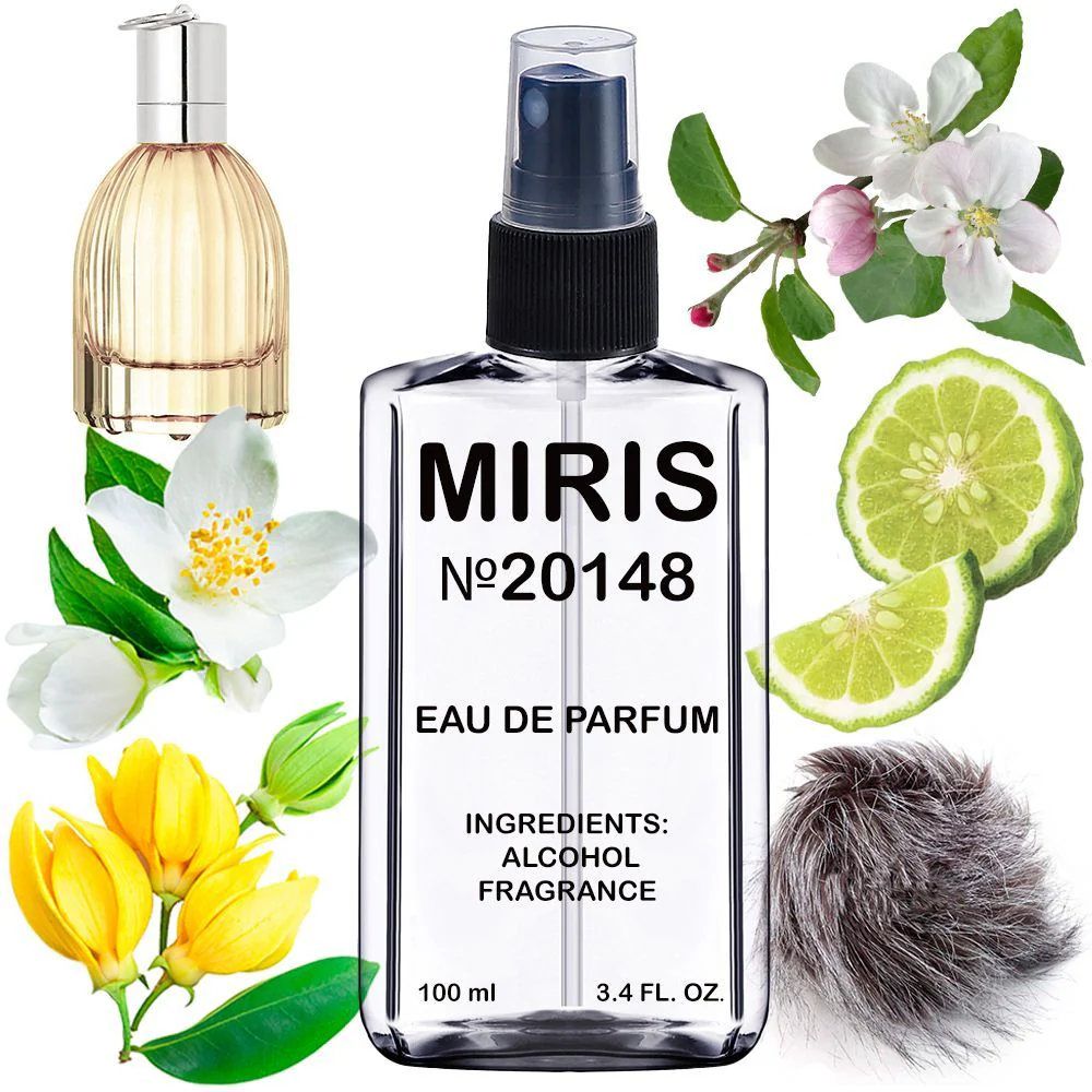 MIRIS No. 20148, Inspired by See By Chl, Long-Lasting Eau de Parfum for Women, Spray 3.4 Fl Oz / 100 ml
