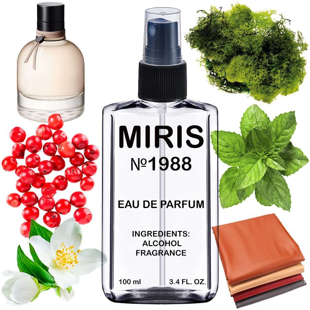 MIRIS No. 1988, Inspired by Bote Vene 2011, Long-Lasting Eau de Parfum for Women, Spray 3.4 Fl Oz / 100 ml
