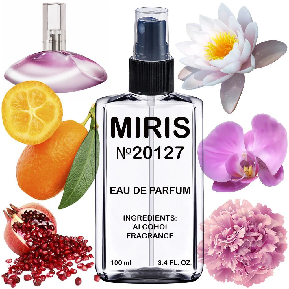 MIRIS No. 20127, Inspired by Euphoria Blossom, Long-Lasting Eau de Parfum for Women, Spray 3.4 Fl Oz / 100 ml