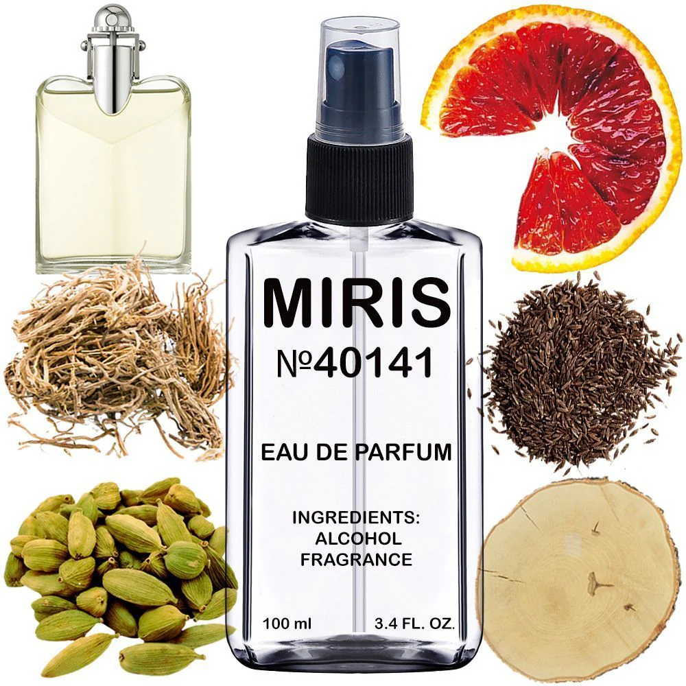 MIRIS No. 40141, Inspired by Declaration, Long-Lasting Eau de Parfum for Women, Spray 3.4 Fl Oz / 100 ml