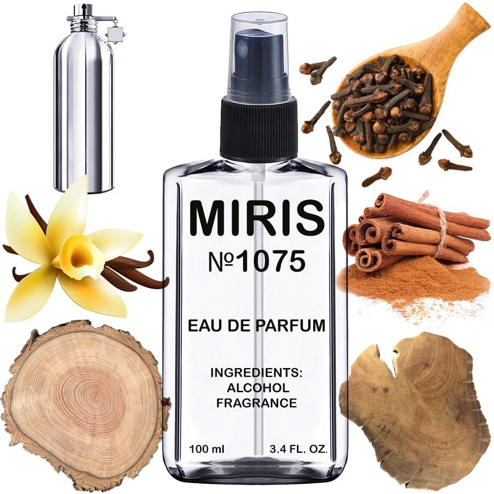 MIRIS No. 1075, Inspired by Vanille Absolu, Long-Lasting Eau de Parfum for Women, Spray 3.4 Fl Oz / 100 ml