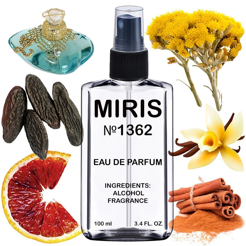 MIRIS No. 1362, Inspired by Lolita Lemp, Long-Lasting Eau de Parfum for Women, Spray 3.4 Fl Oz / 100 ml