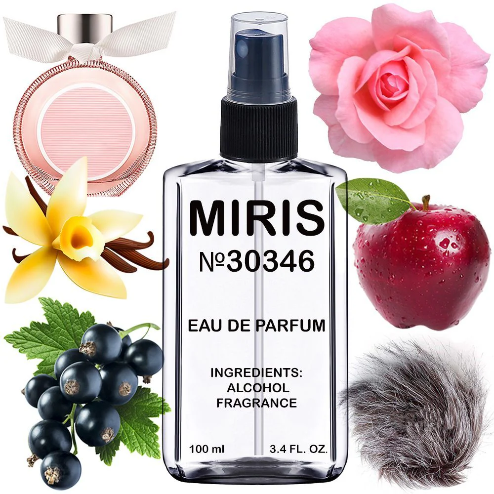 MIRIS No. 30346, Inspired by Mademoiselle Roch, Long-Lasting Eau de Parfum for Women, Spray 3.4 Fl Oz / 100 ml