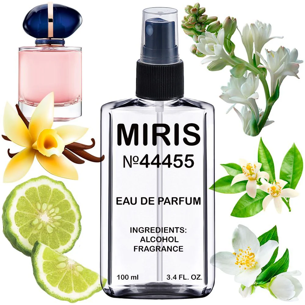 MIRIS No. 44455, Inspired by My Wey, Long-Lasting Eau de Parfum for Women, Spray 3.4 Fl Oz / 100 ml