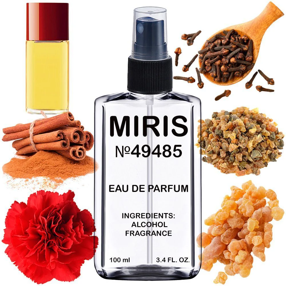 MIRIS No. 49485, Inspired by Opiu 1977, Long-Lasting Eau de Parfum for Women, Spray 3.4 Fl Oz / 100 ml