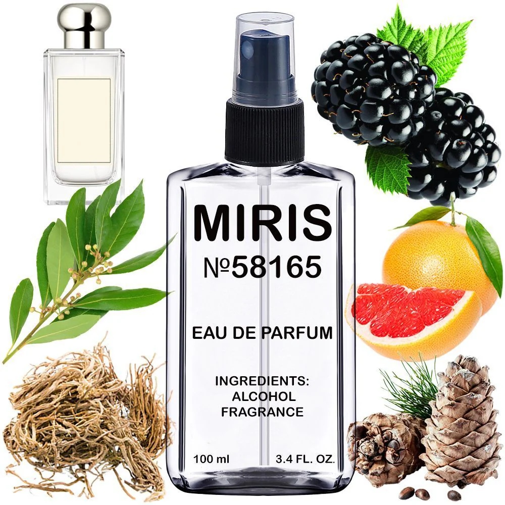 MIRIS No. 58165, Inspired by Blackbe & Bay, Long-Lasting Eau de Parfum for Women, Spray 3.4 Fl Oz / 100 ml