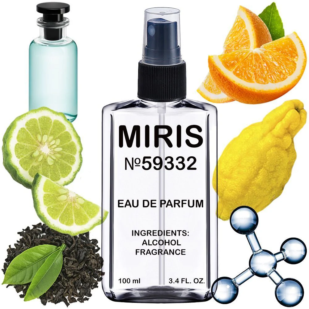 MIRIS No. 59332, Inspired by Imagina, Long-Lasting Eau de Parfum for Men, Spray 3.4 Fl Oz / 100 ml