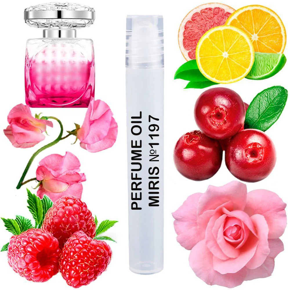MIRIS No. 1197, Inspired by Blossom, Long-Lasting Perfume Oil for Women Roll-On, Rollerball 0.34 Fl Oz / 10 ml