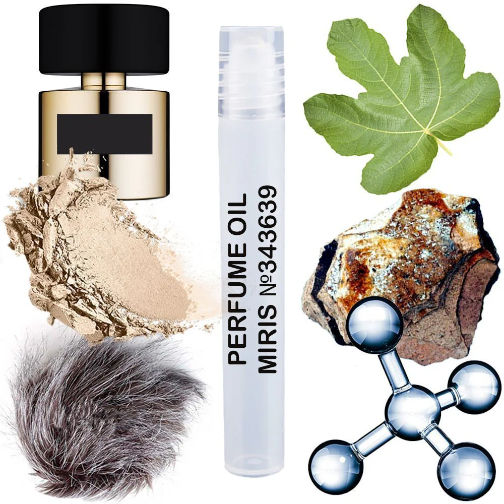 MIRIS No. 343639, Inspired by Casanova, Long-Lasting Unisex Perfume Oil for Women & Men Roll-On, Rollerball 0.34 Fl Oz / 10 ml