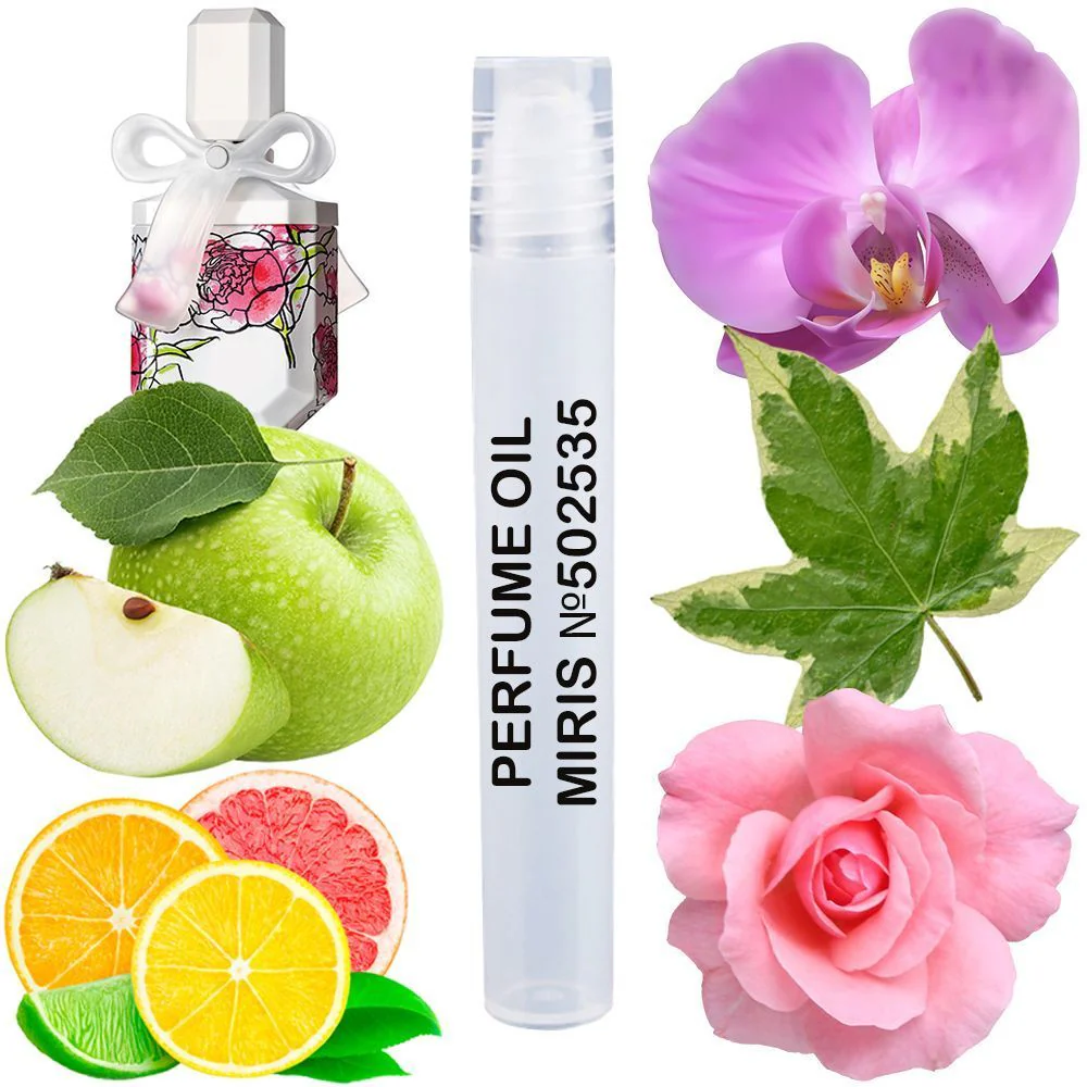 MIRIS No. 502535, Inspired by Xo Victoria, Long-Lasting Perfume Oil for Women Roll-On, Rollerball 0.34 Fl Oz / 10 ml