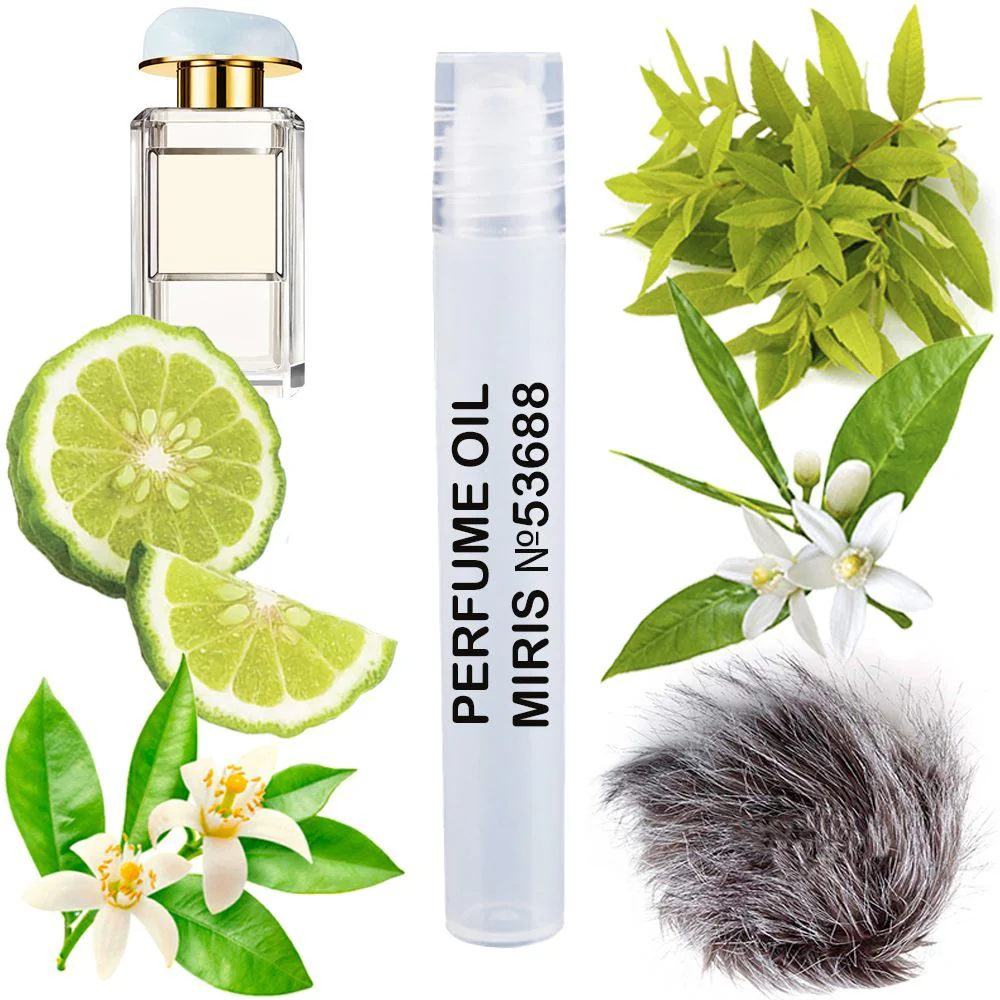 MIRIS No. 53688, Inspired by Aegea Blossom, Long-Lasting Perfume Oil for Women Roll-On, Rollerball 0.34 Fl Oz / 10 ml