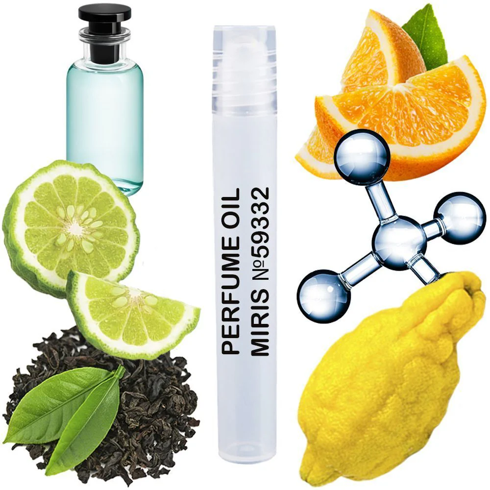 MIRIS No. 59332, Inspired by Imagina, Long-Lasting Perfume Oil for Men Roll-On, Rollerball 0.34 Fl Oz / 10 ml